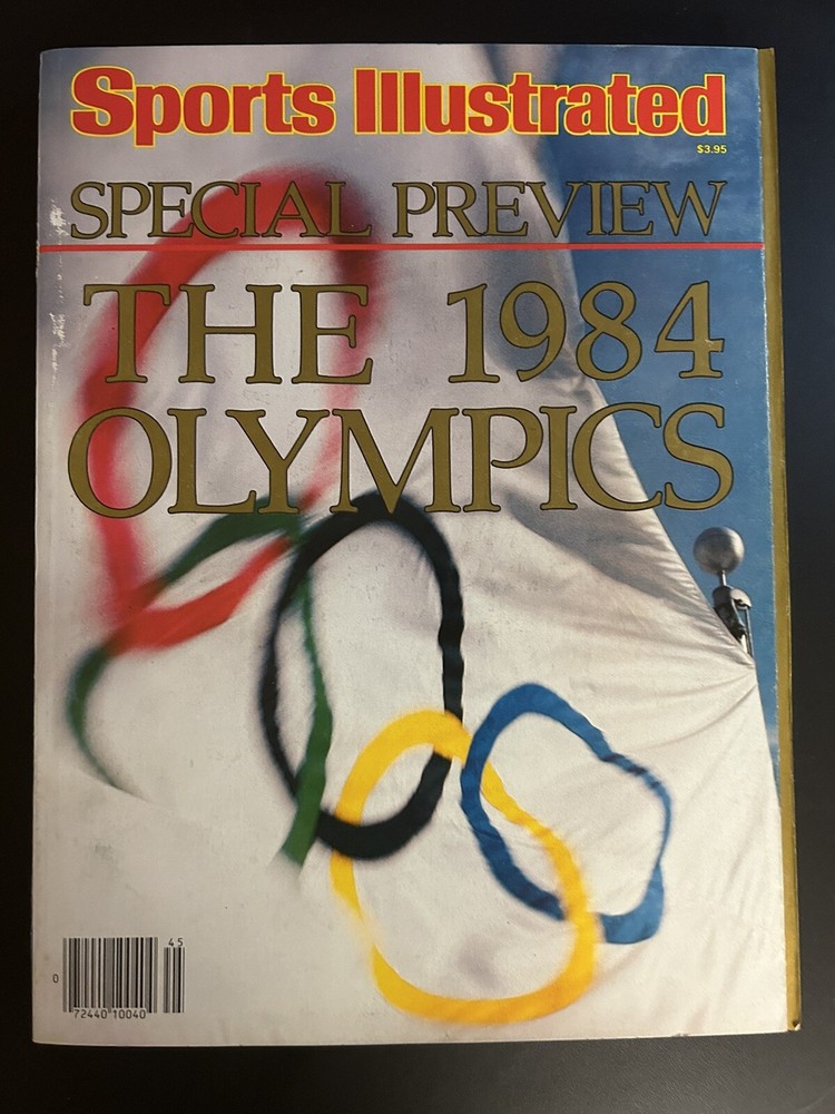 SPORTS ILLUSTRATED SPECIAL PREVIEW THE 1984 OLYMPICS 532 PAGES