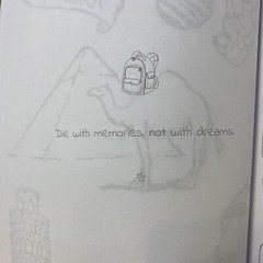 Adult Travel Coloring Book 100 pages, 47 Coloring pages, Inspirational Quotes