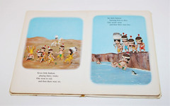 5 VTG Preschool Puppet Books T. Izawa Japan Ten Little Indians Farm Animals ABC