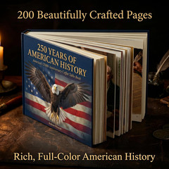 Proud Patriots 250 Years of American History: America’s 250th Anniversary Coffee