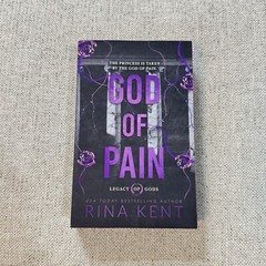 Legacy of Gods Rina Kent Deluxe Sprayed Edge Editions. Signed New God Of Malice