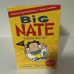 Big Nate Book Set of 8 by Lincoln Peirce PB Classroom Summer Reading