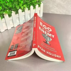 EGO IS THE ENEMY By Ryan Holiday Paperback Novel #1 New York Times Bestseller Bo