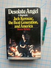 Jack Kerouac Lot of 6 Pre-owned Book Titles – including 1 Hardback First Edition
