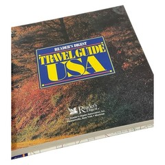 Vintage 1994 Readers Digest TRAVEL GUIDE USA 432 pages HC