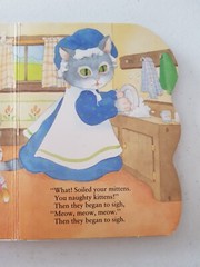 Pudgy Pal Board Book – The Three Little Kittens 1996 Dot Stott
