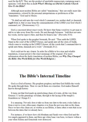 YES YOU CAN READ THE KING JAMES BIBLE | DAVID W DANIELS | CHICK PUBLICATIONS