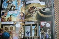 Action Bible,God’s Redemptive Story,Graphic Narrative,Sergio Cariello 1st Ed HC