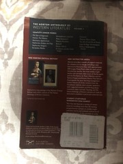 The Norton Anthology of Western Literature by Suzanne Conklin Akbari,…