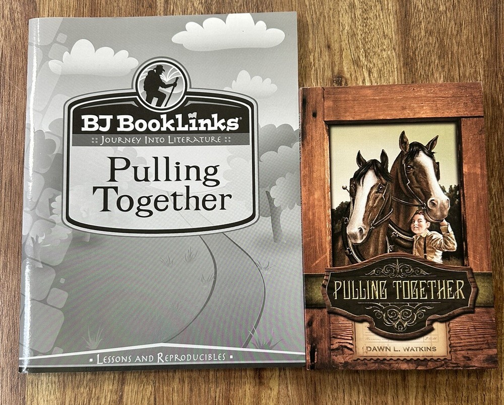BJU Booklinks Pulling Together Homeschool Brand New Guide and Book