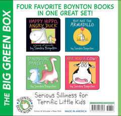 Boynton’S Greatest Hits the Big Green Box (Boxed Set): Happy Hippo, Angry Duck;