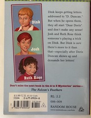 A To Z Mysteries Books by Ron Roy: A, B, C, E, F (D not incl). Titles in Photos.