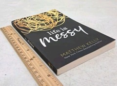 RARE Promo Copy-Life is Messy by Matthew Kelly