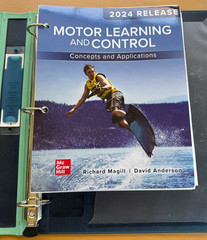 Motor Learning and Control Concepts & Applications: 2024 Loose-Leaf with Binder