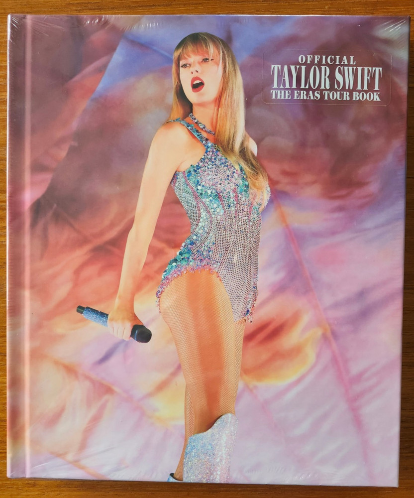 New Official Taylor Swift The Eras Tour Book Hardcover