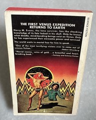 Beyond Apollo By Barry Malzberg Vintage 1974 Sci-Fi Paperback