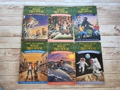 Magic Tree House Complete Book Set 1-28 by Mary Pope Osborne Children’s Magical