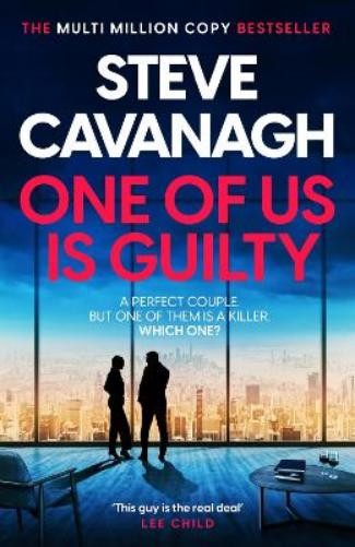 Steve Cavanagh Steve One of Us Is Gu (Hardback) (UK IMPORT) (PRESALE 07/30/2026)