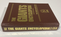 The Giants Encyclopedia 2nd Edition (Leather Bound, 2003) Signed & Numbered Ed.