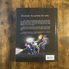 Lights Out: The Roleplaying Game by Nathan Reese Maher Hardcover