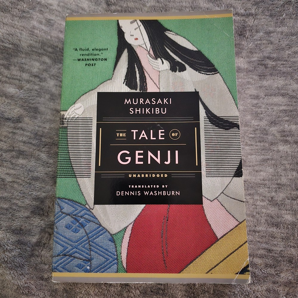 Murasaki Shikibu The Tale of Genji Unabridged Dennis Washburn PB 2016