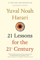 21 Lessons for the 21st Century – Harari, Yuval Noah – Acceptable – See cond…