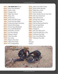 The Total Motorcycling Manual (Cycle World): 291 Skills You Need, MSRP $29.99