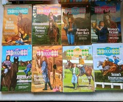 Lot of 33 Thoroughbred Books Series by Joanna Campbell Vintage 1990’s OOP