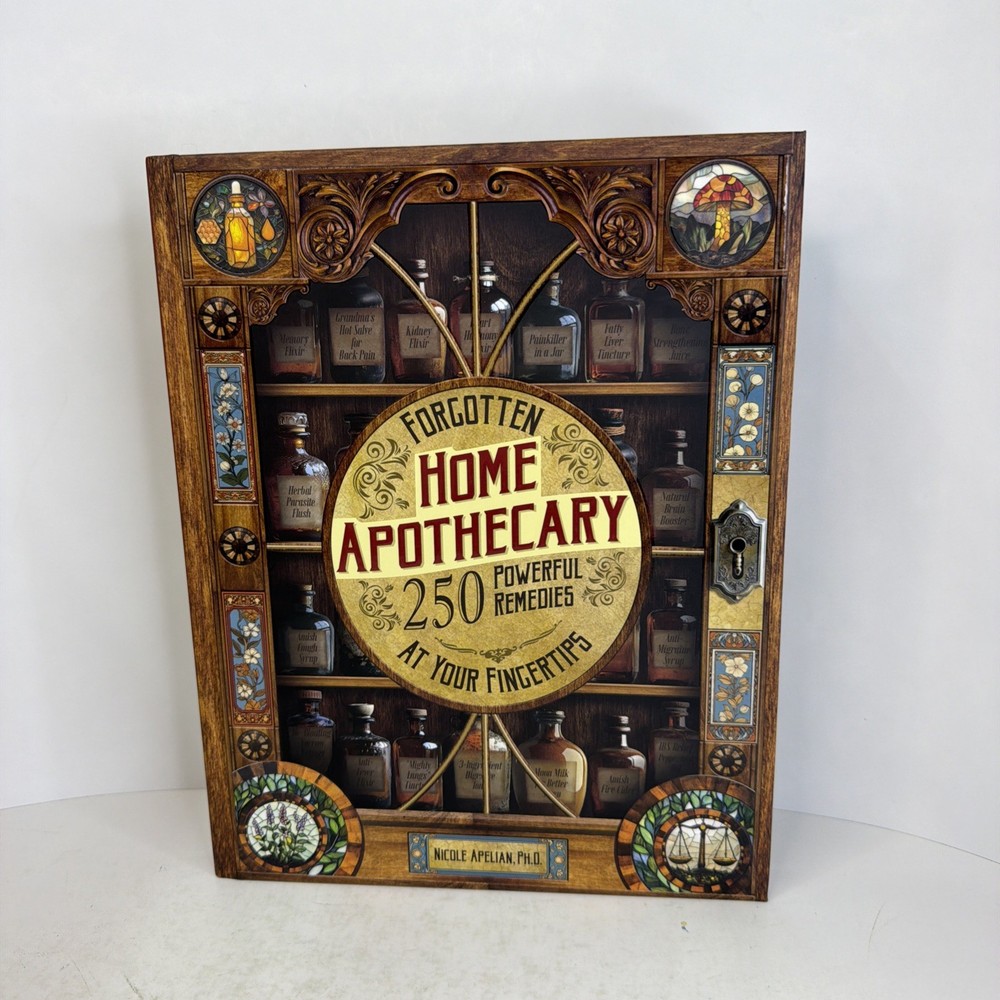 Forgotten Home Apothecary: 250 Powerful Remedies at Your Fingertips 2024 HC