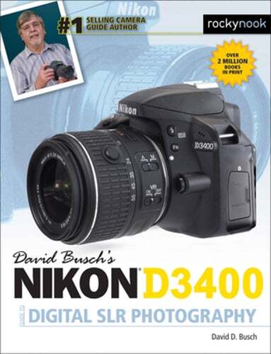 David Busch’s Nikon D3400 Guide to Digital Slr Photography by David D Busch