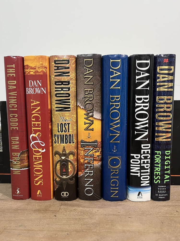 Robert Langdon Series Collection 7 Books Set By Dan Brown (Angels And Demons…