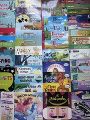 Lot of 70 Children BOARD Hardcover + SOFT COVER TODDLER DAYCARE PREK BOOKS MIX