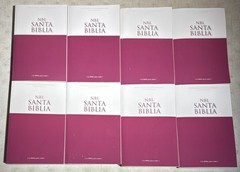 LOT Of 16 NBL SANTA BIBLIA -VIDA (SPANISH) LATINOAMERICANA *Excellent Condition*