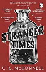 The Stranger Times: (The Stranger Times 1) by C.K.McDonnell Book The Fast Free