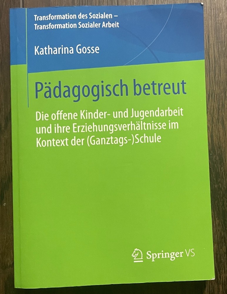 Transformation des Sozialen – Transformation Sozialer Arbeit Ser.:…