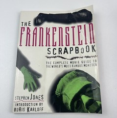 The Frankenstein Scrapbook Complete Movie Guide by Stephen Jones 1995 Citadel