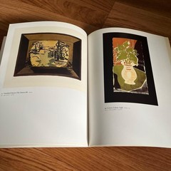 Georges Braque Printmaker Art Book Tate Gallery 8.5×8.3in Collectible