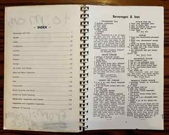Methodist Church Lexington Nebraska Cook Book Vintage 1960s