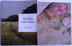 Lot of 4: The Daily Grace Co BEHOLD, GENESIS, 40 DAYS WITH JESUS, DAUGHTERS OF G