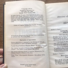 From Now Till Eternity Bible Prophecy Christianity 1976 Signed CC Cribb HC DJ