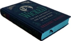 SIGNED Gregory Maguire Wicked Deluxe Hardcover Edition, 1st Print Sprayed Edges