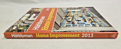 2013 The Family Handyman „Home Improvement” Hard Cover Book 288 Pages Near Mint