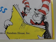 I Can Read With My Eyes Shut Dr. Seuss VERY GOOD 7″x 9″ Beginner Books