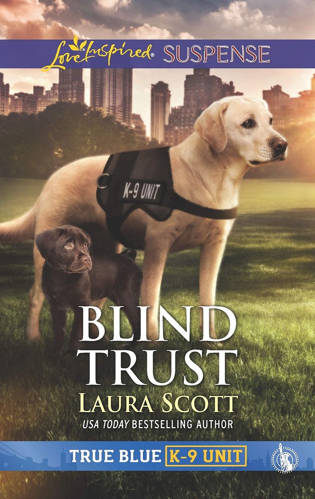 Blind Trust (True Blue K-9 Unit, 4) – mass market paperback Scott, Laura