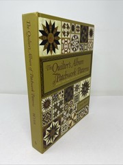 Quilter’s Album of Patchwork Patterns 4050 Pieced Blocks w/ Plastic Grid Sheets