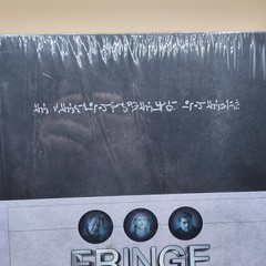 FRINGE: September’s Notebook by Tara Bennet and Paul Terry BRAND NEW HC