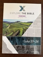 Lot of 16 Bible Study Guides – Explore the Bible Personal Study Guides – Lifeway