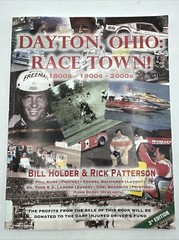 Dayton Ohio Race Town Signed Bill Holder 3rd Edition Paperback Rare 134 Pages