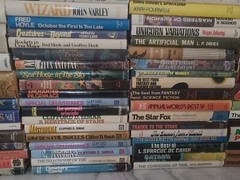 Science Fiction Hardcover Lot Free Ship, BCE HC DJ Lot Of 3*** Requests Allowed