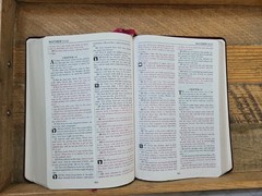 Scarce! The Word Study Bible KJV by Harrison House in Burgundy Bonded Leather